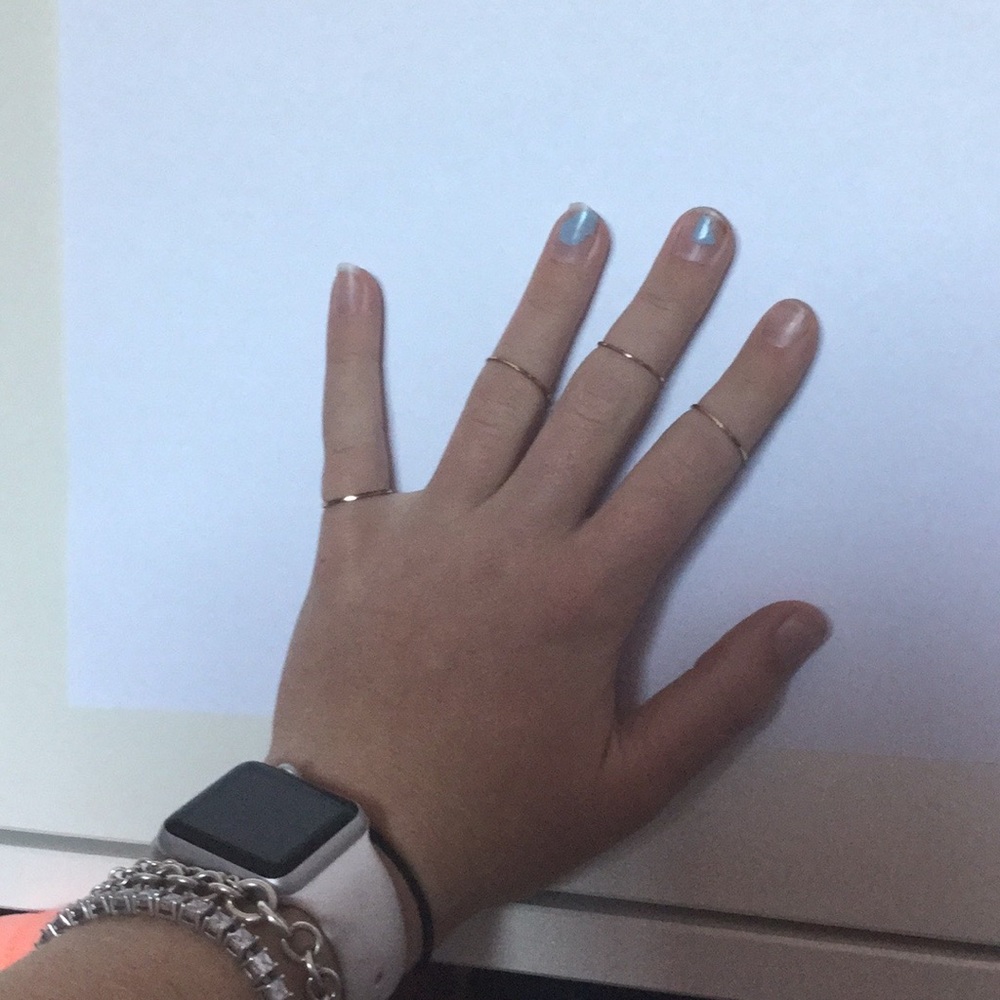 4 basic rings(fake) - Picture 2 of 2